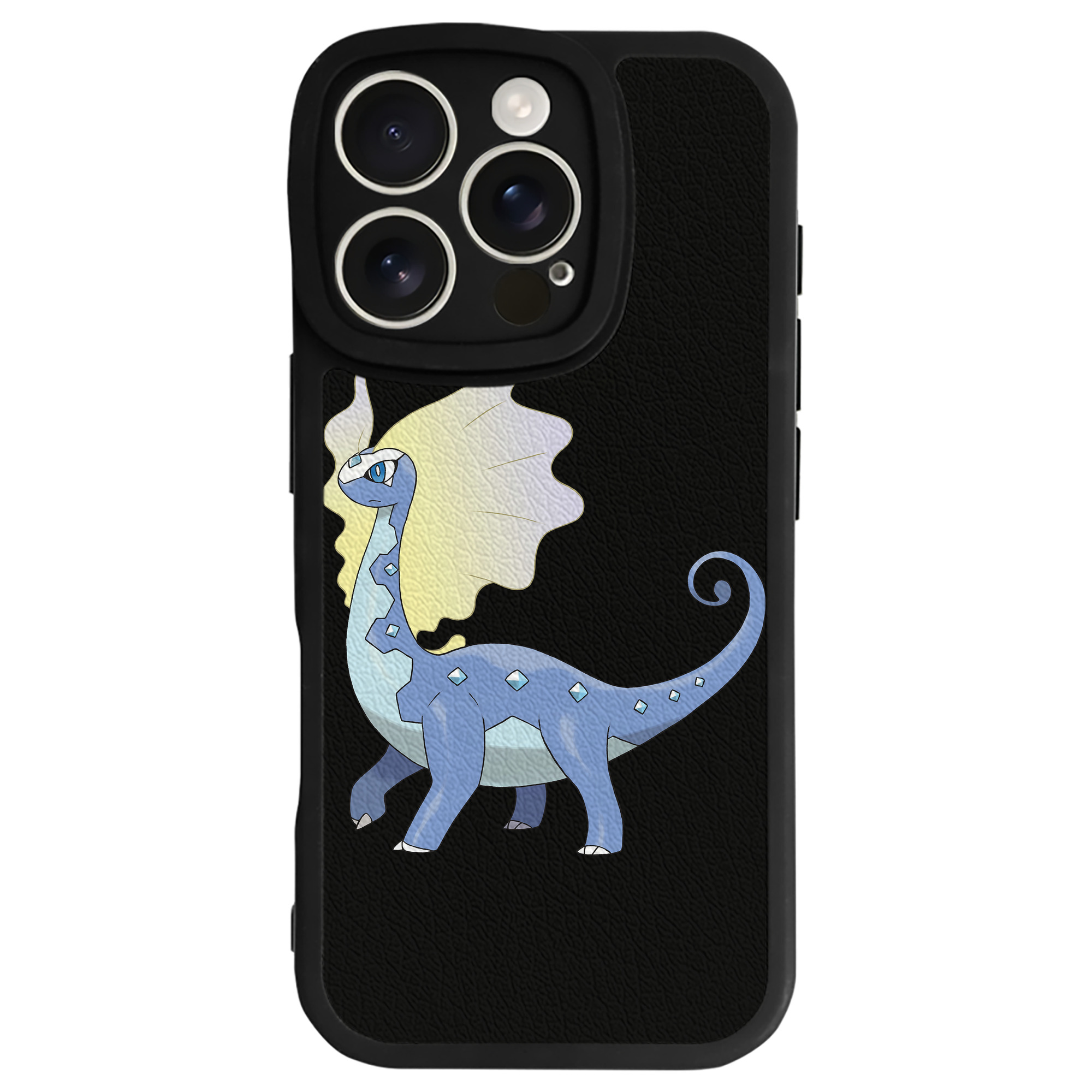 （画像用） ポケットモンスター Pokémon 【iPhone 16シリーズ対応】シリコンスマホケース（レザー調） 材質：シリコン